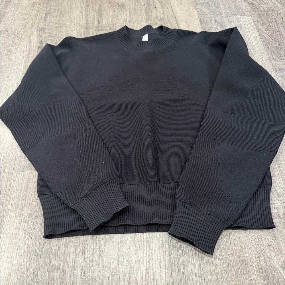RARE Lululemon Ribbed Knit Sweater